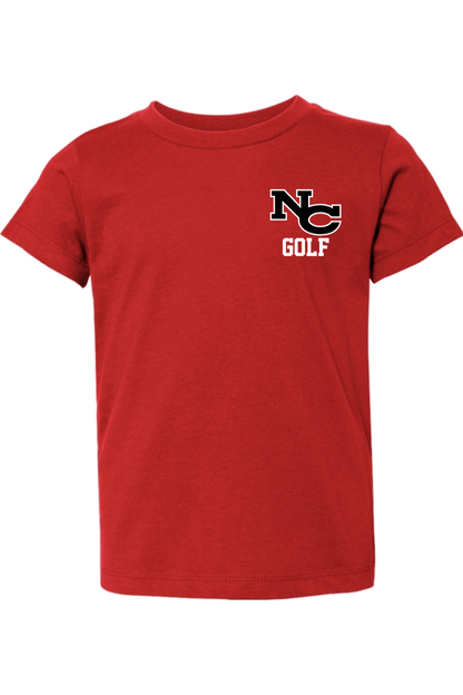 NCHS Golf Toddler T-Shirt Signature Lacrosse