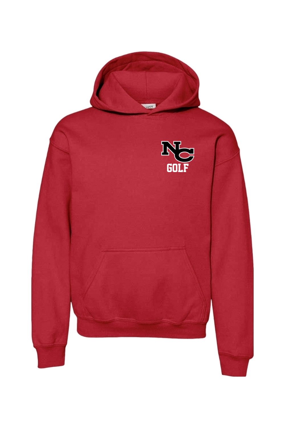NCHS Golf Youth Hoodie Signature Lacrosse