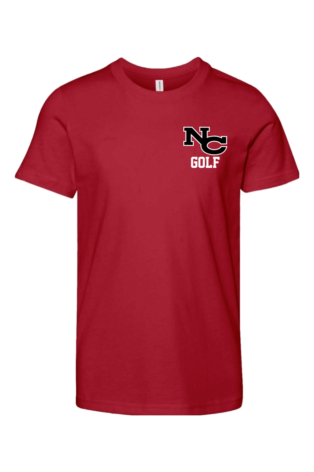 NCHS Golf Youth Lifestyle T-Shirt Signature Lacrosse
