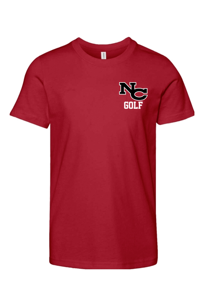 NCHS Golf Youth Lifestyle T-Shirt Signature Lacrosse