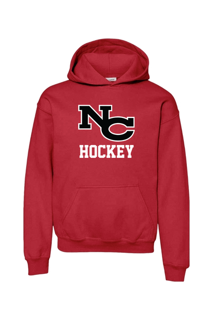 NCHS Hockey Youth Hoodie Signature Lacrosse