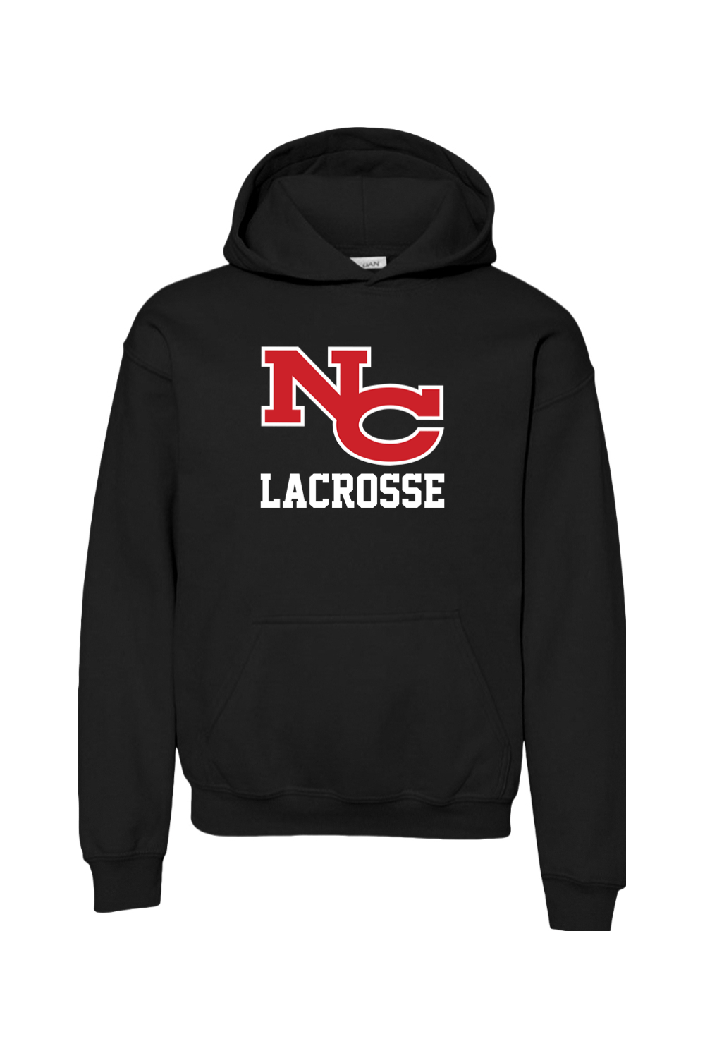 NCHS Lacrosse Youth Hoodie Signature Lacrosse