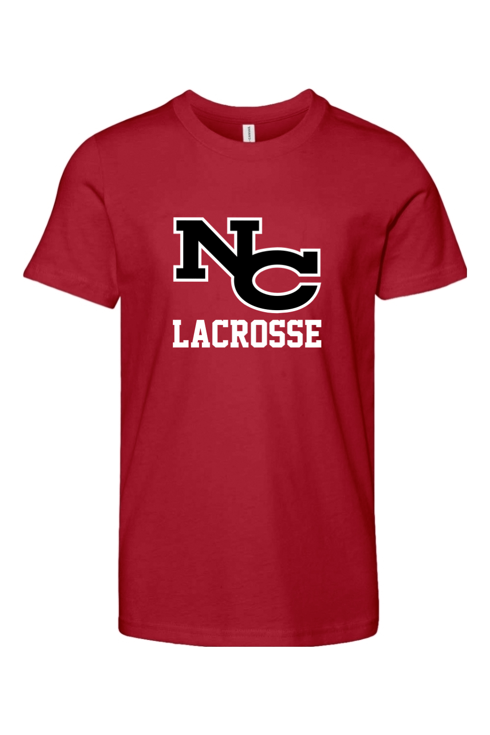 NCHS Lacrosse Youth Lifestyle T-Shirt Signature Lacrosse