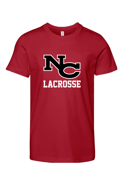 NCHS Lacrosse Youth Lifestyle T-Shirt Signature Lacrosse