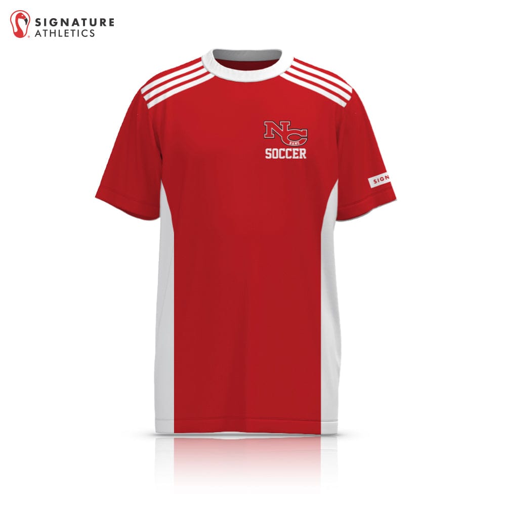 NCHS  Red Soccer Practice Jersey (MANDATORY - ALL TEAMS): NCHS Soccer Signature Lacrosse