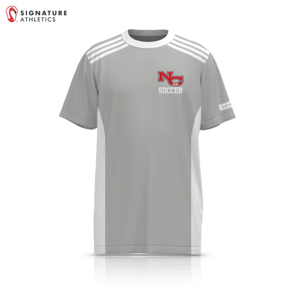 NCHS Silver Soccer Practice Jersey (MANDATORY - ALL TEAMS): NCHS Soccer Signature Lacrosse
