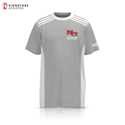 NCHS Silver Soccer Practice Jersey (MANDATORY - ALL TEAMS): NCHS Soccer Signature Lacrosse