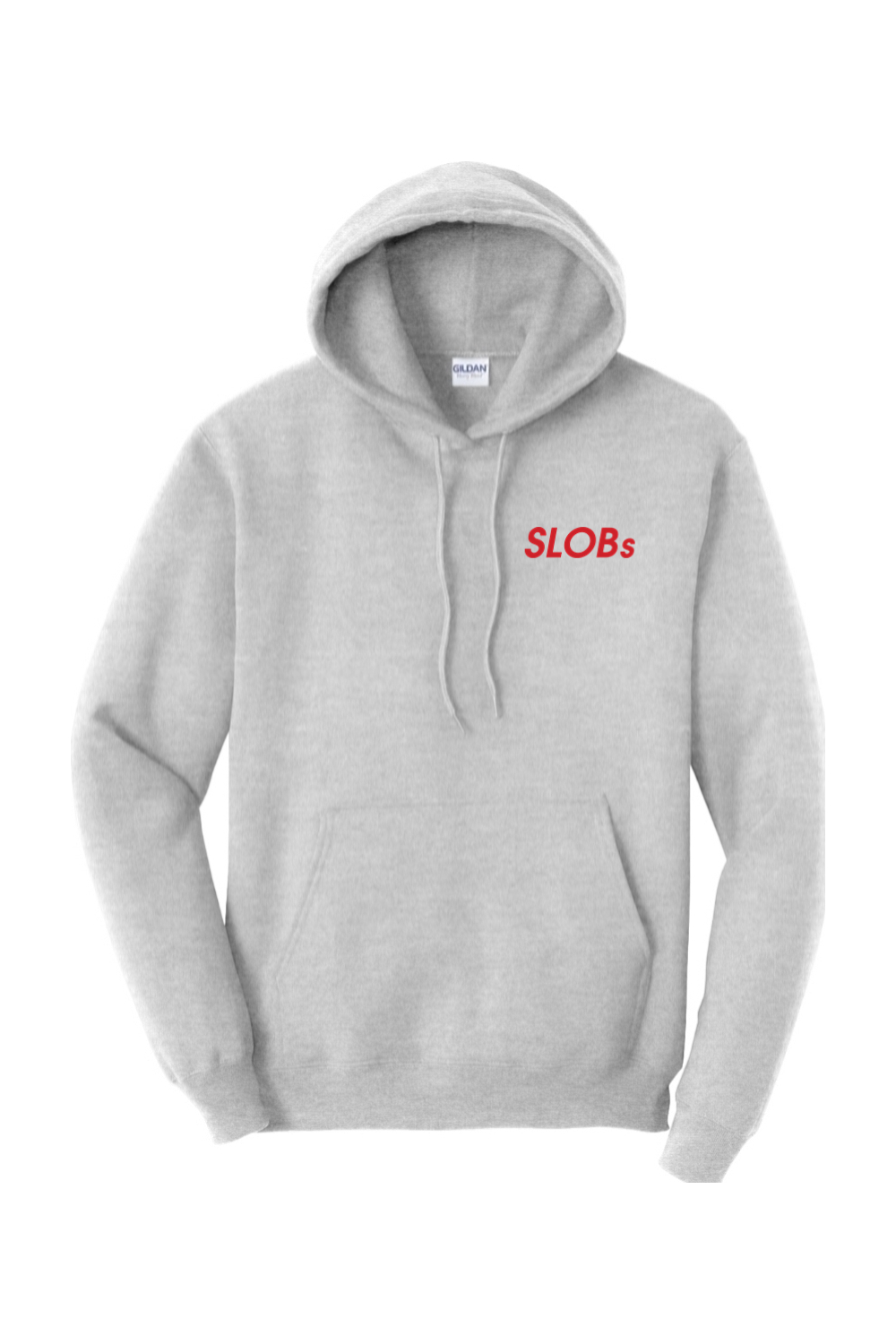 NCHS SLOBs Adult Heavyweight Hoodie Signature Lacrosse