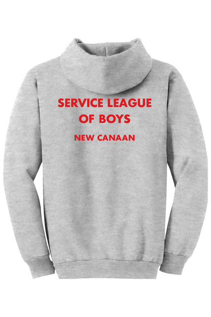 NCHS SLOBs Adult Heavyweight Hoodie Signature Lacrosse