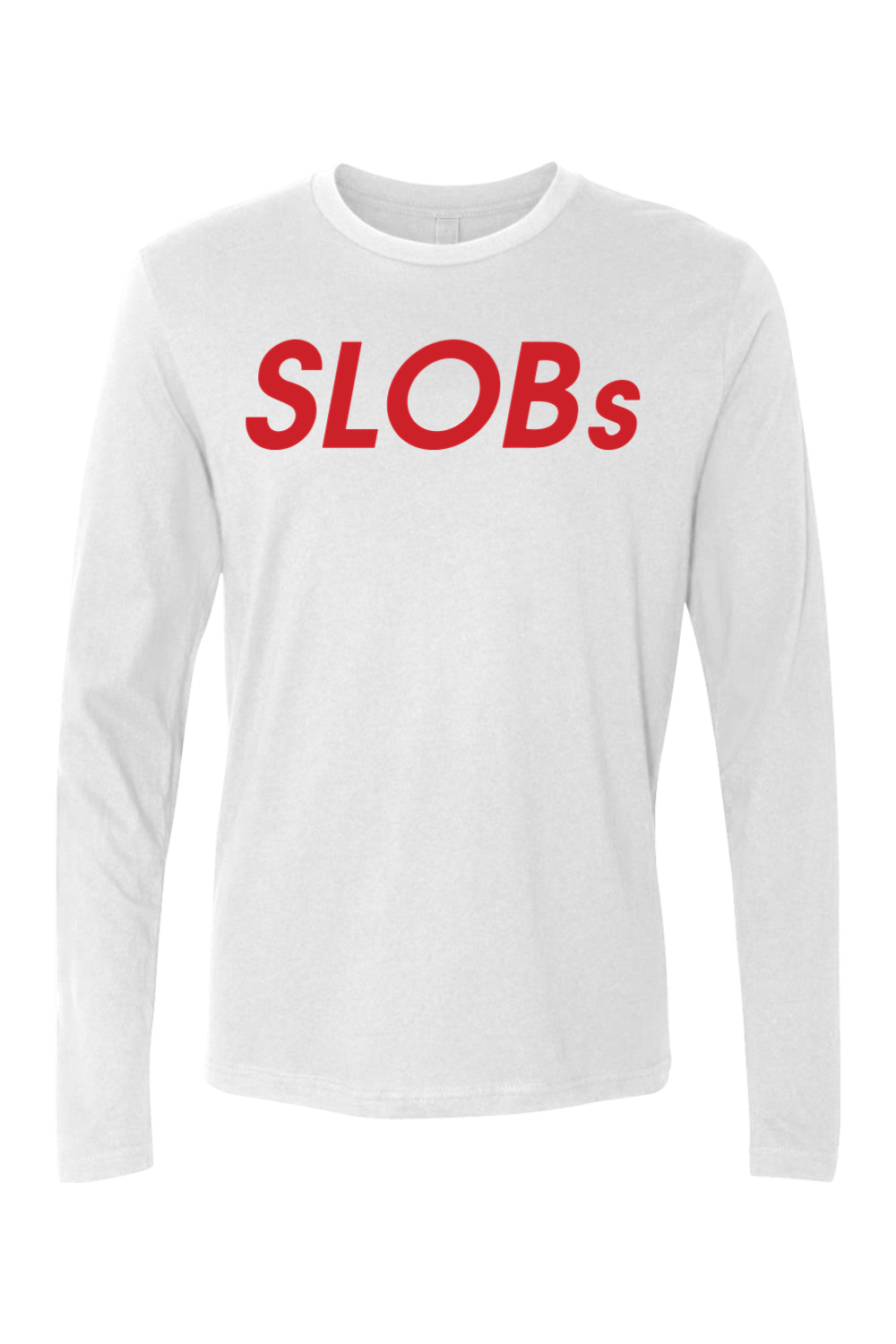 NCHS SLOBs Adult Long Sleeve T-Shirt Signature Lacrosse
