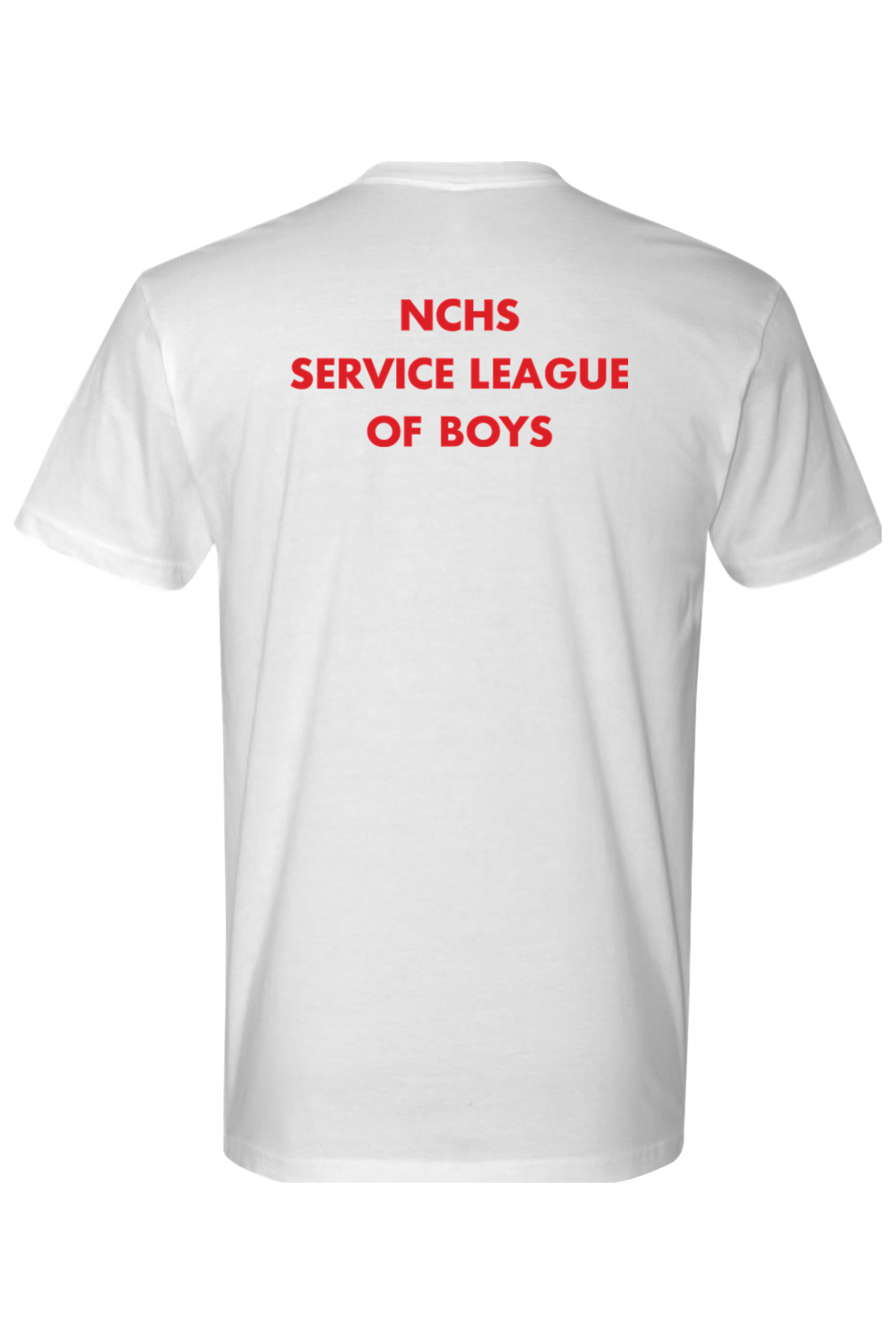 NCHS SLOBs Adult Short Sleeve T-Shirt Signature Lacrosse