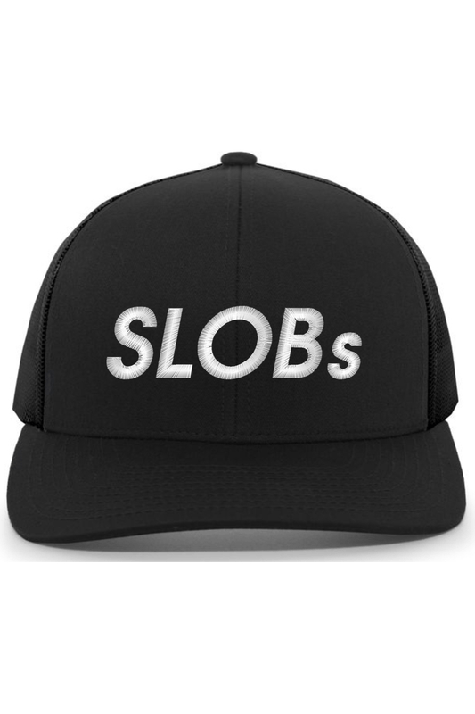 NCHS SLOBs Embroidered Trucker Hat Signature Lacrosse