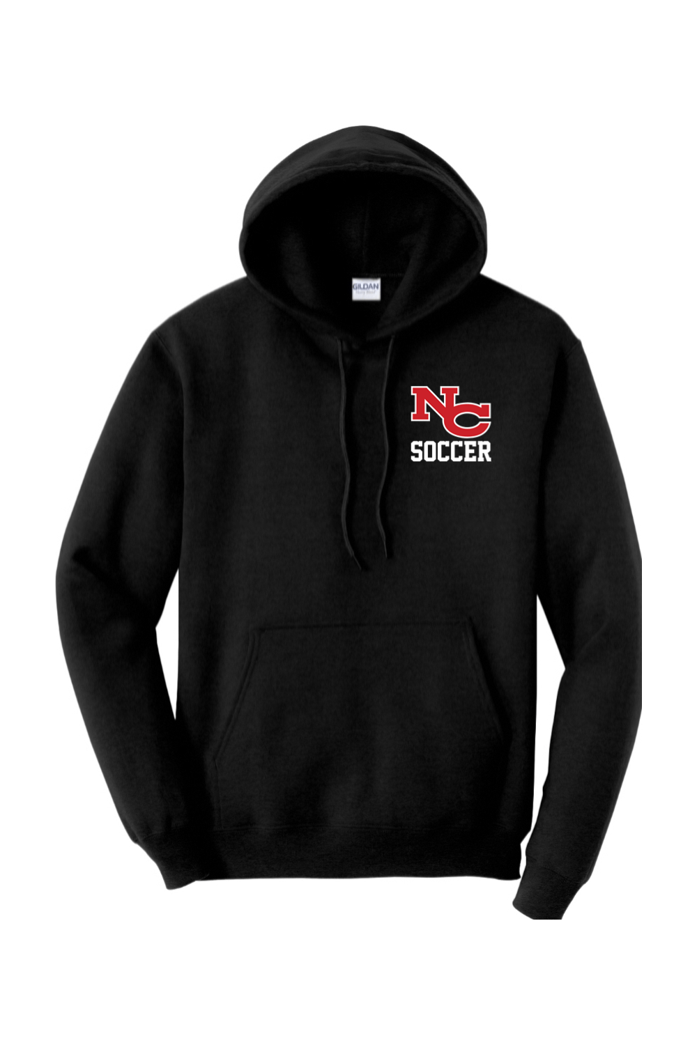 NCHS Soccer Adult Heavyweight Hoodie Signature Lacrosse