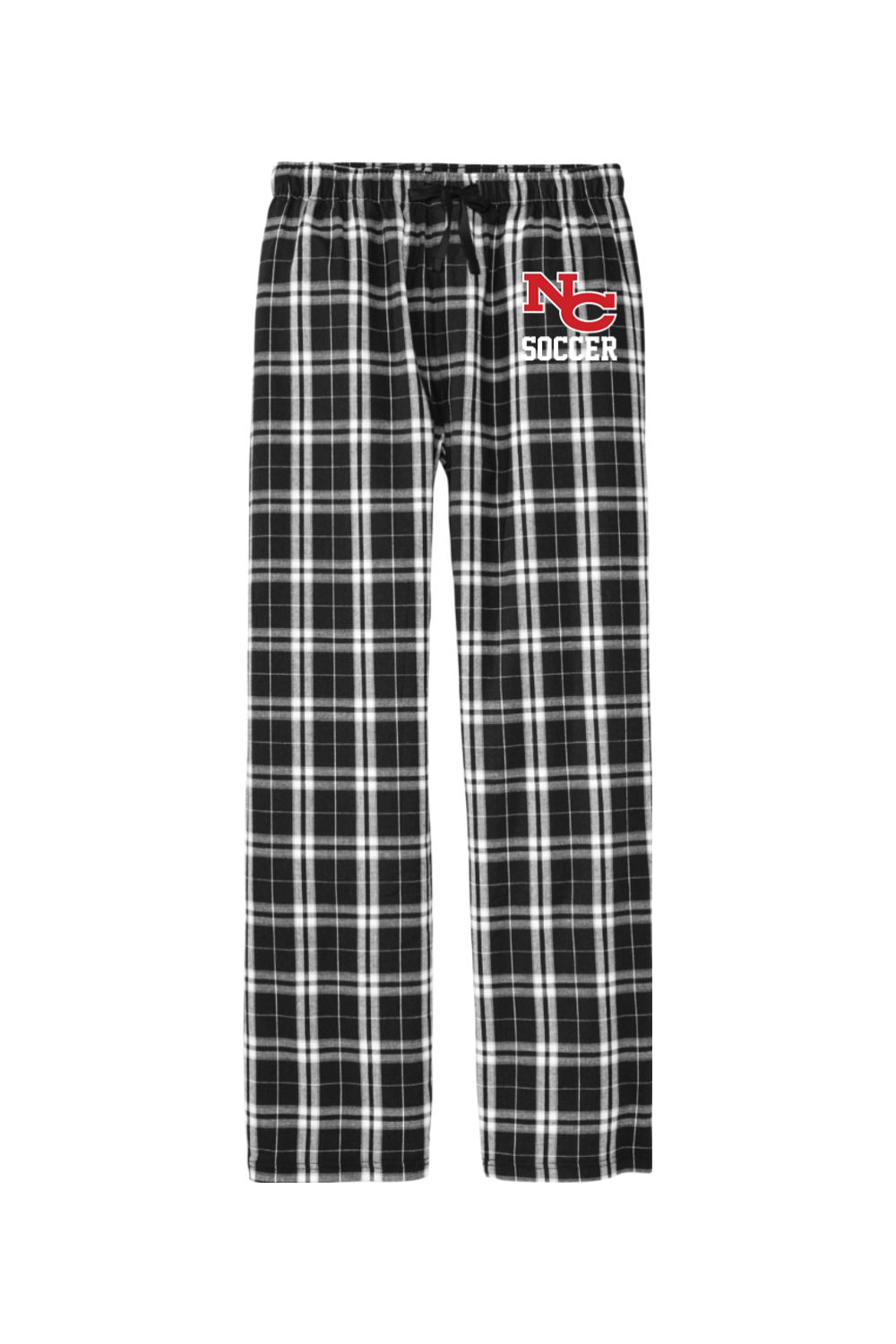 NCHS Soccer Adult Men's Flannel Plaid Pants Signature Lacrosse
