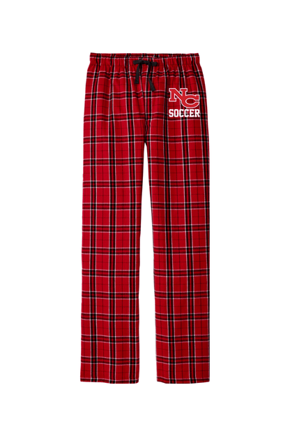 NCHS Soccer Adult Men's Flannel Plaid Pants Signature Lacrosse