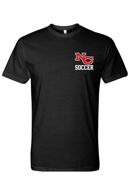 NCHS Soccer Adult Men's T-Shirt Signature Lacrosse