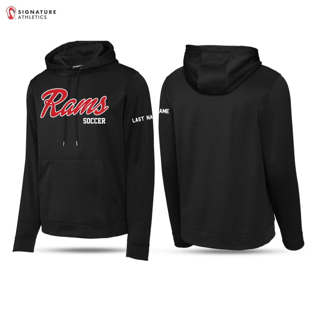 NCHS Soccer Sport-Tek Sport-Wick Fleece Hooded Pullover (MANDATORY - ALL TEAMS): NCHS Signature Lacrosse