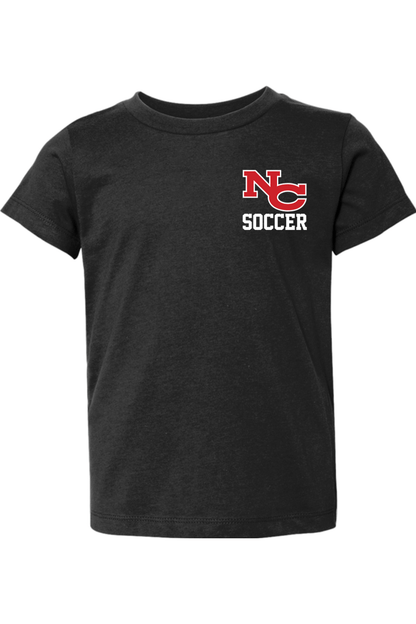 NCHS Soccer Toddler T-Shirt Signature Lacrosse