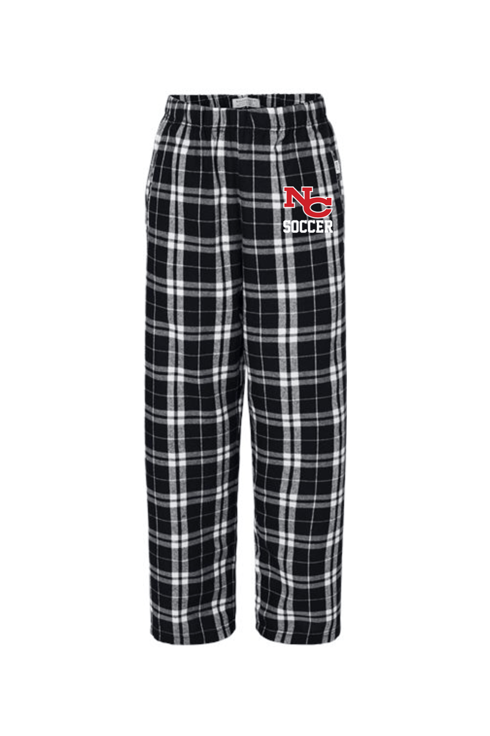 NCHS Soccer Youth Flannel Pants Signature Lacrosse