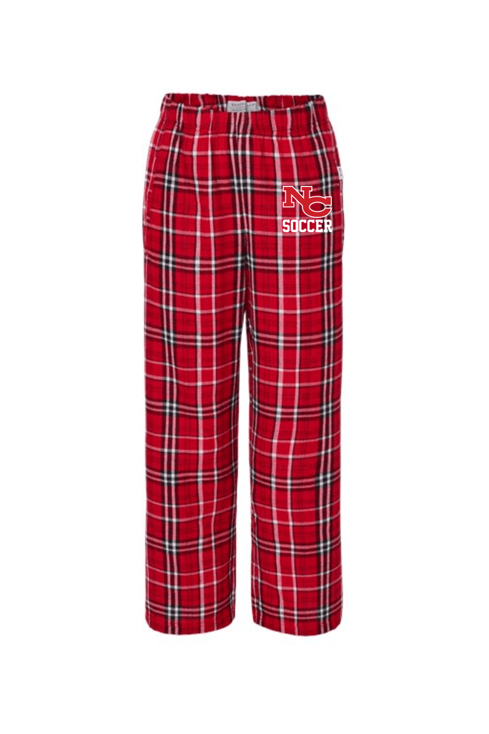 NCHS Soccer Youth Flannel Pants Signature Lacrosse