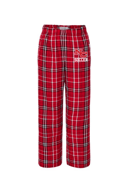 NCHS Soccer Youth Flannel Pants Signature Lacrosse