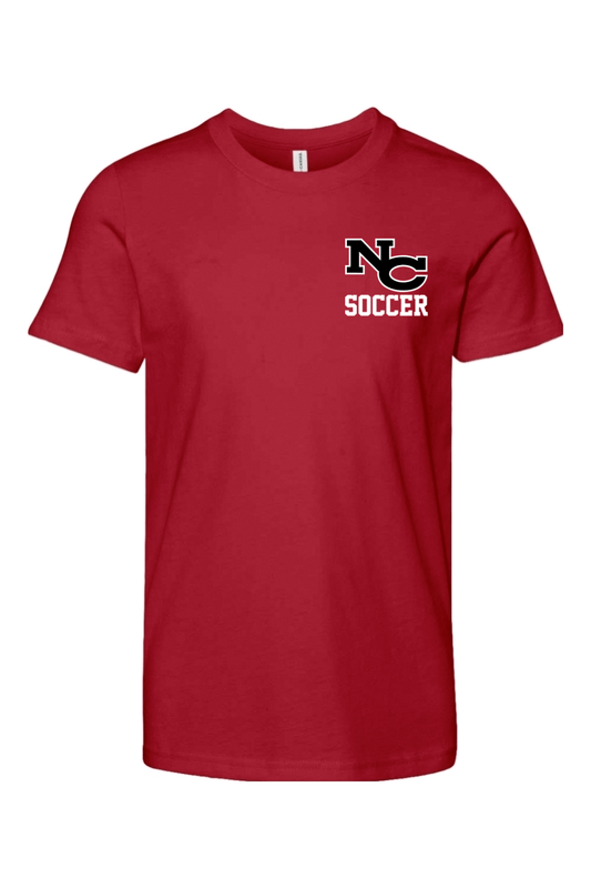 NCHS Soccer Youth Lifestyle T-Shirt Signature Lacrosse