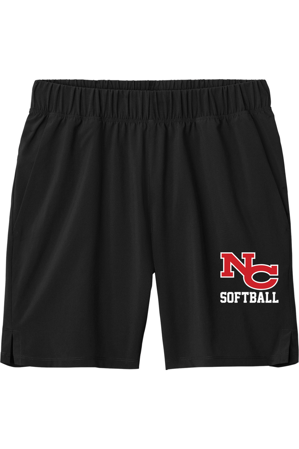 NCHS Softball Adult Athletic Men's Shorts Signature Lacrosse