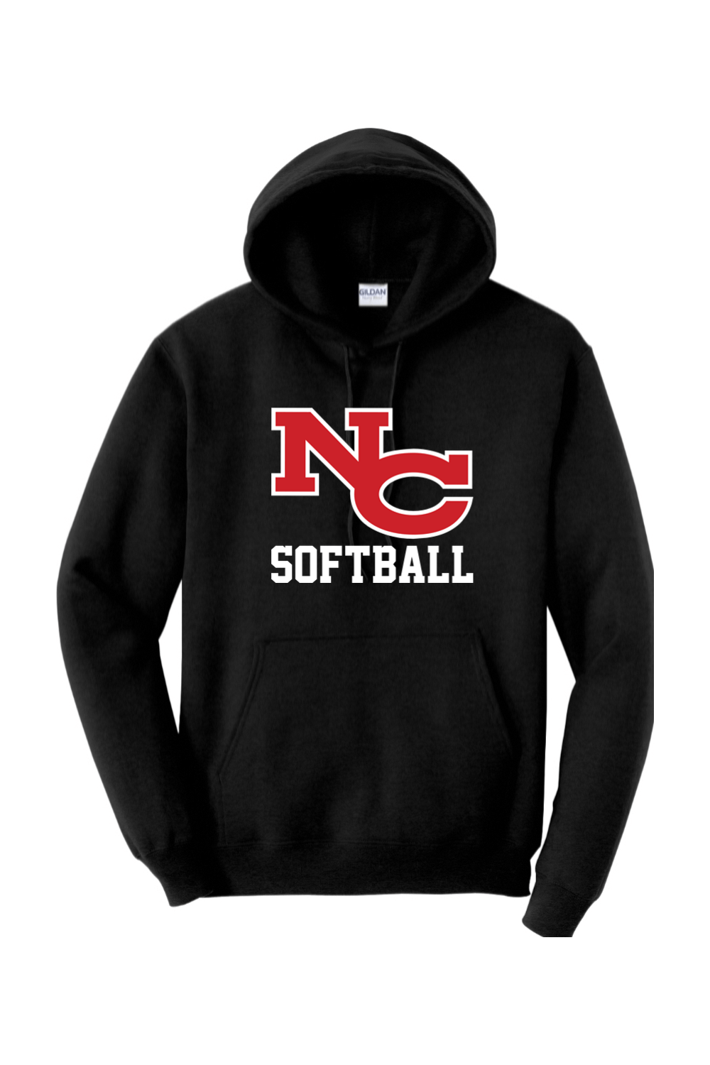 NCHS Softball Adult Heavyweight Hoodie Signature Lacrosse