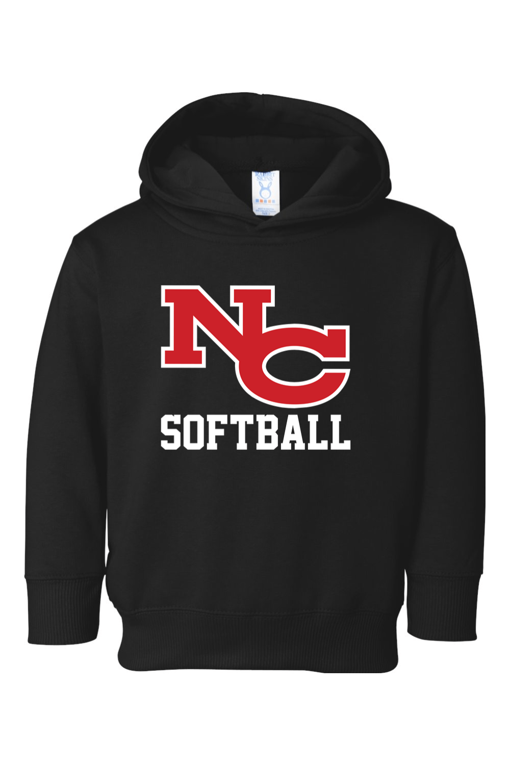 NCHS Softball Toddler Fleece Hoodie Signature Lacrosse
