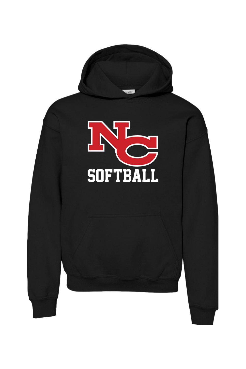 NCHS Softball Youth Hoodie Signature Lacrosse
