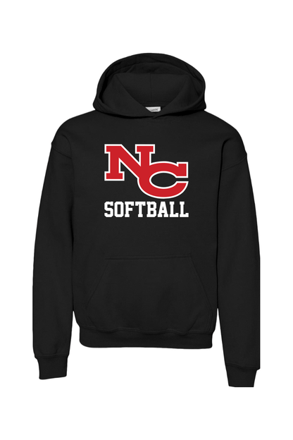 NCHS Softball Youth Hoodie Signature Lacrosse
