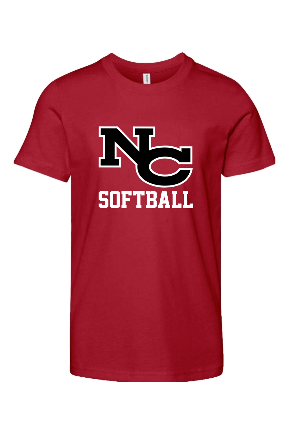 NCHS Softball Youth Lifestyle T-Shirt Signature Lacrosse