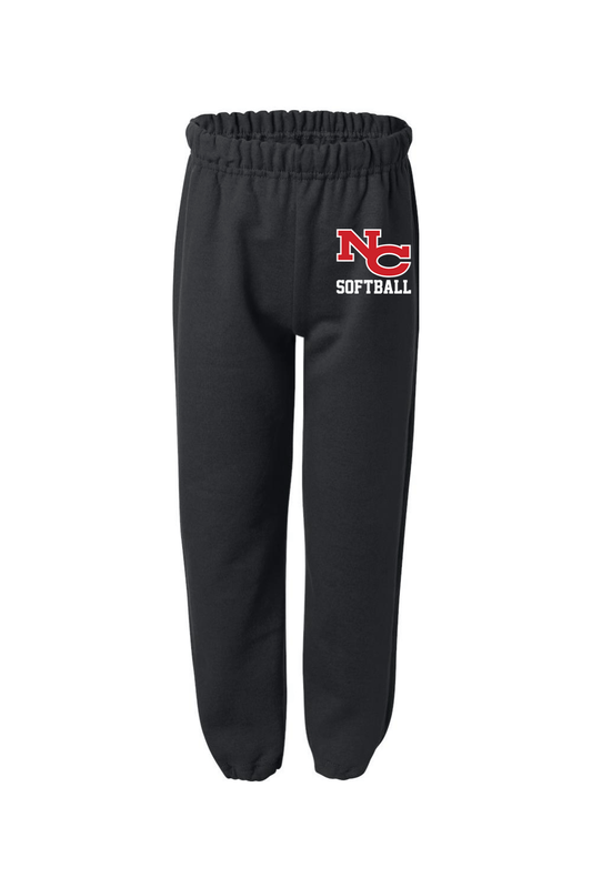 NCHS Softball Youth Sweatpants Signature Lacrosse