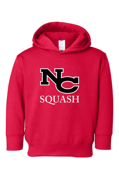 NCHS Squash Toddler Fleece Hoodie Signature Lacrosse
