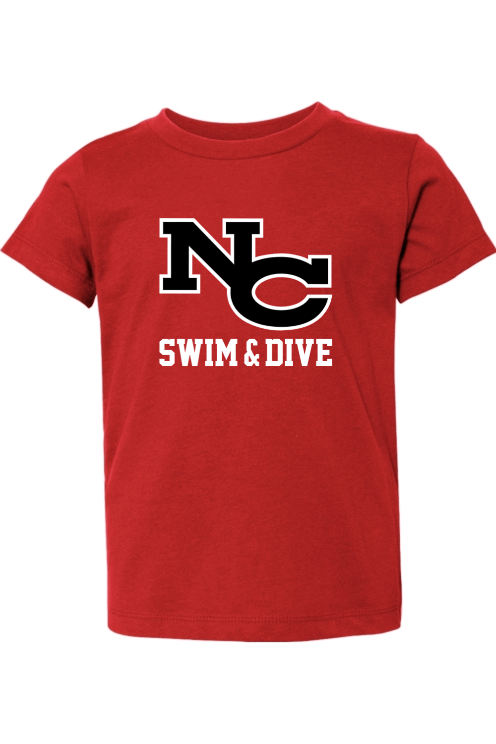 NCHS Swim and Dive Toddler T-Shirt Signature Lacrosse