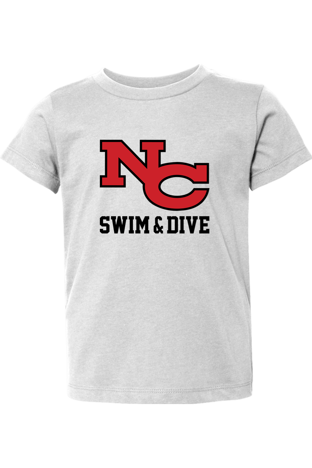 NCHS Swim and Dive Toddler T-Shirt Signature Lacrosse