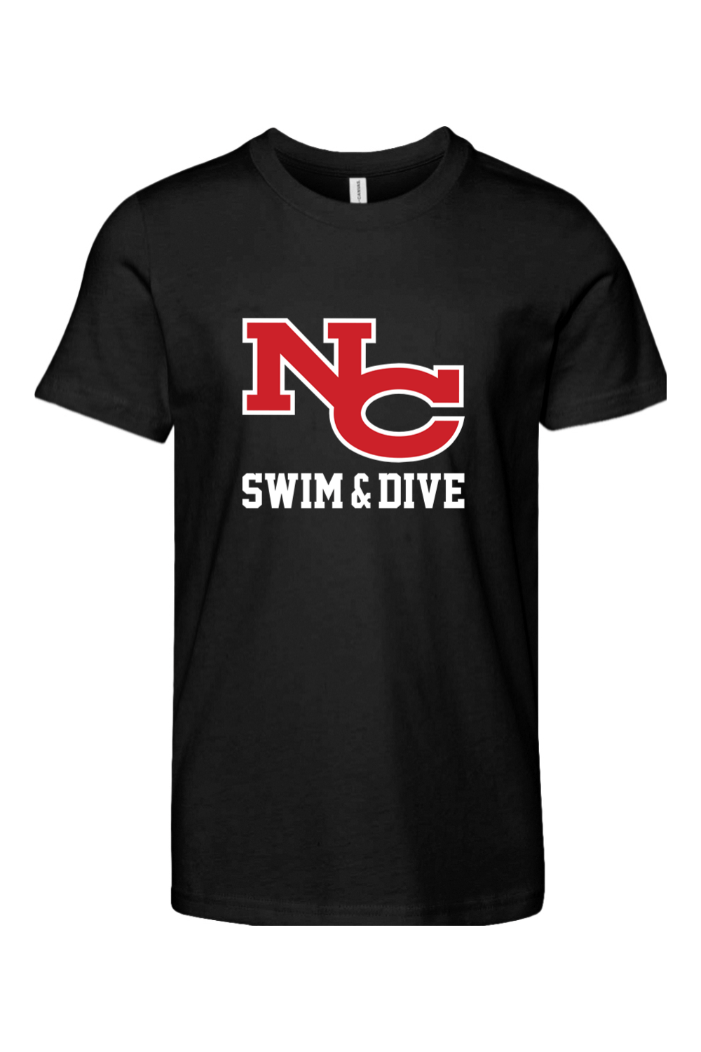 NCHS Swim and Dive Youth Lifestyle T-Shirt Signature Lacrosse