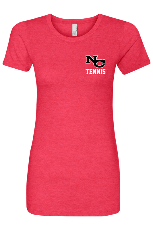 NCHS Tennis Adult Women's T-Shirt Signature Lacrosse