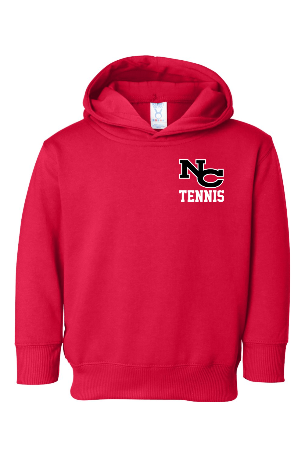 NCHS Tennis Toddler Fleece Hoodie Signature Lacrosse