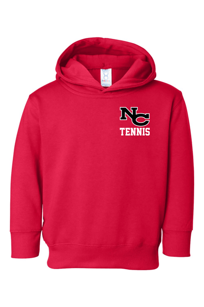 NCHS Tennis Toddler Fleece Hoodie Signature Lacrosse