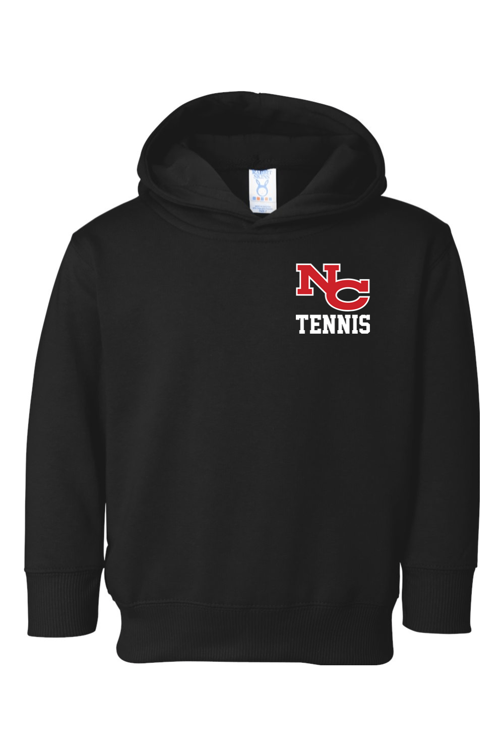 NCHS Tennis Toddler Fleece Hoodie Signature Lacrosse