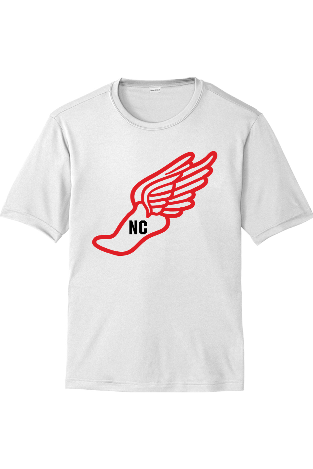 NCHS Track and Field Competitor Tee Signature Lacrosse