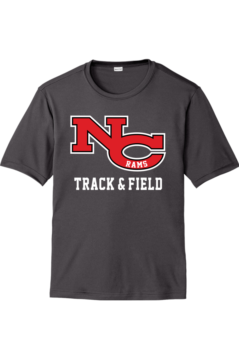 NCHS Track and Field Competitor Tee Signature Lacrosse