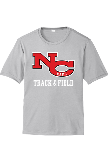 NCHS Track and Field Competitor Tee Signature Lacrosse