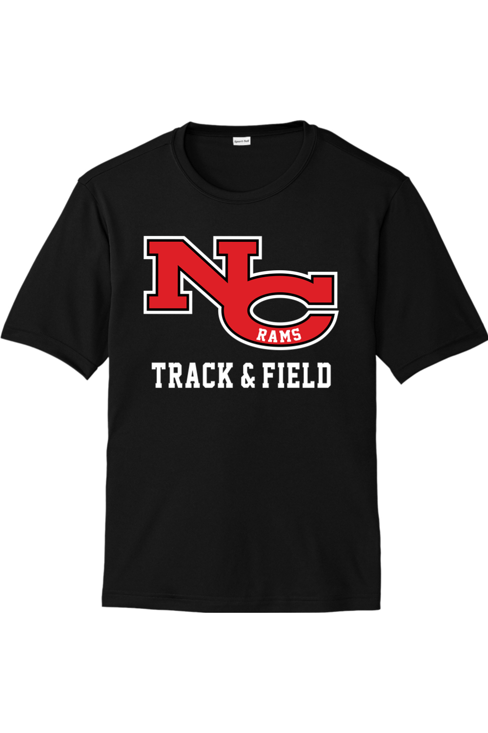 NCHS Track and Field Competitor Tee Signature Lacrosse