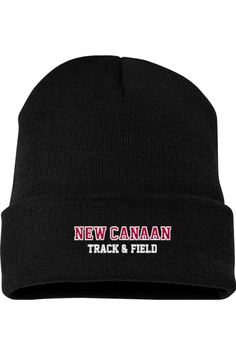 NCHS Track and Field Cuffed Beanie Signature Lacrosse