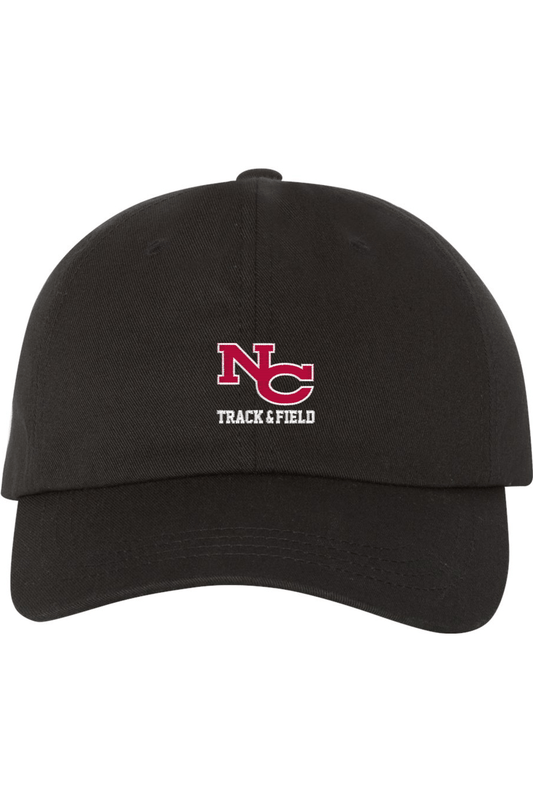 NCHS Track and Field Embroidered Dad Hat Signature Lacrosse