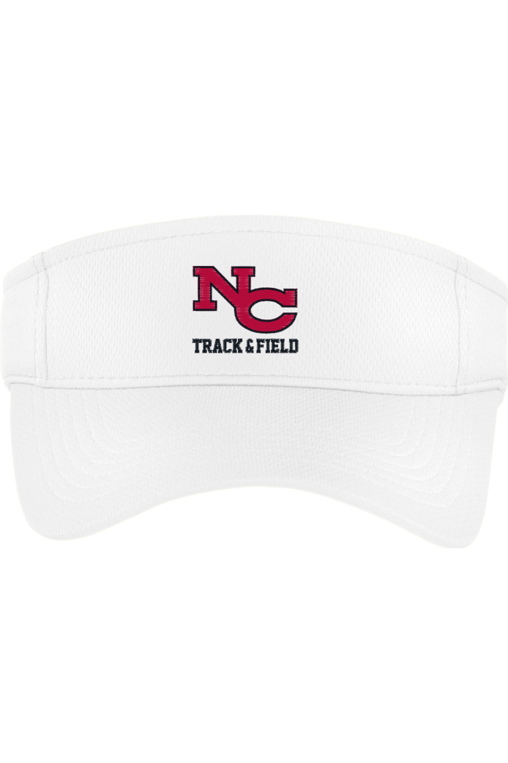 NCHS Track and Field Embroidered Visor Signature Lacrosse
