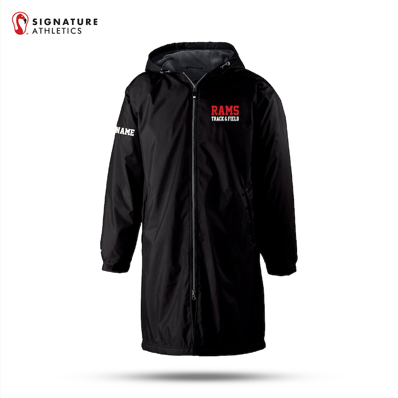 NCHS Track and Field Holloway Conquest Jacket Signature Lacrosse