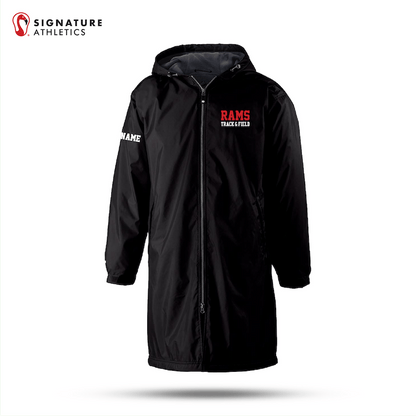 NCHS Track and Field Holloway Conquest Jacket Signature Lacrosse